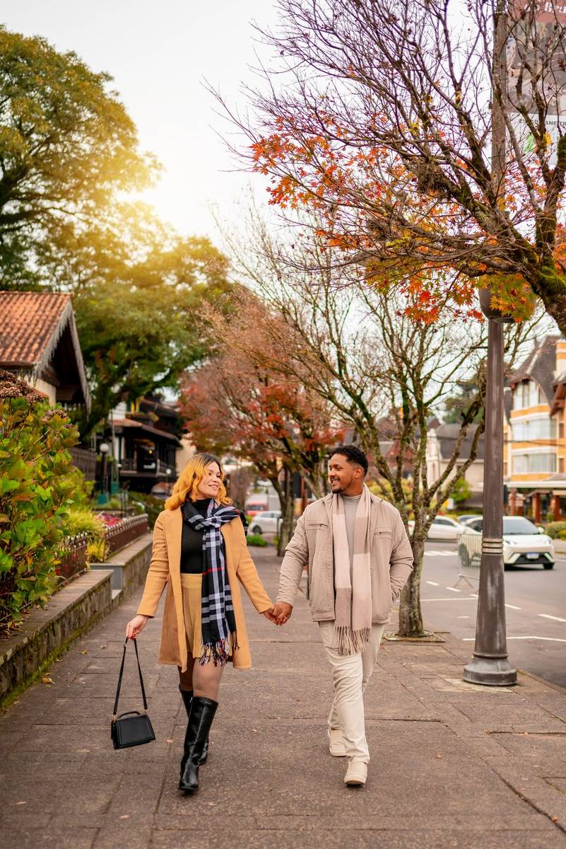Ensaio no cenário Centro de Gramado
