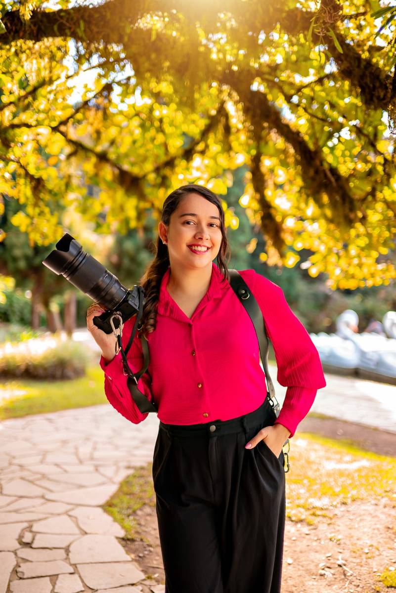 Larissa, fotógrafa