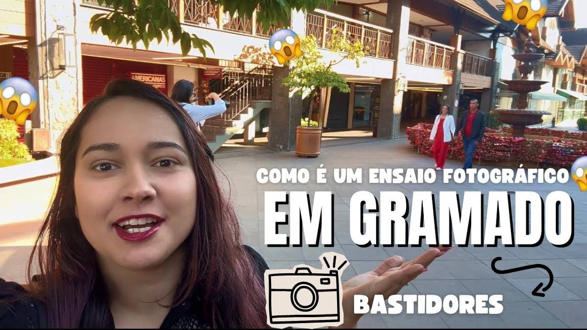 Vídeo bastidores: como é um ensaio fotográfico em Gramado
