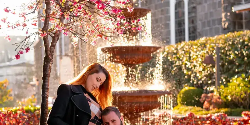 Ensaio do pacote Prata em Gramado